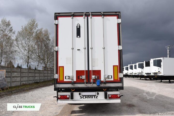 ψυκτικός ημιρυμουλκούμενος SCHMITZ CARGOBULL SKO Double Deck FP 60 Carrier Vector 1550 Lifting Axle