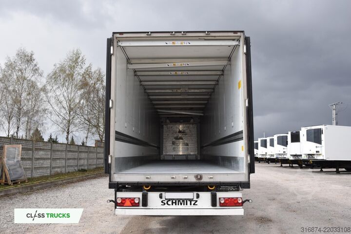 ψυκτικός ημιρυμουλκούμενος SCHMITZ CARGOBULL SKO Double Deck FP 60 Carrier Vector 1550 Lifting Axle