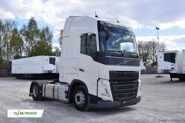 Standardní tahač VOLVO FH 460 Globetrotter XL i-Save