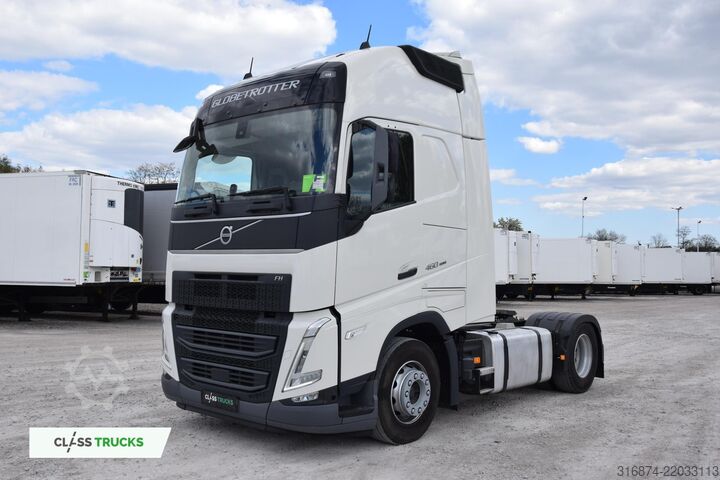 Standardní tahač VOLVO FH 460 Globetrotter XL i-Save