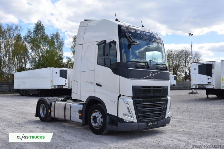 Standardní tahač VOLVO FH 460 Globetrotter XL i-Save