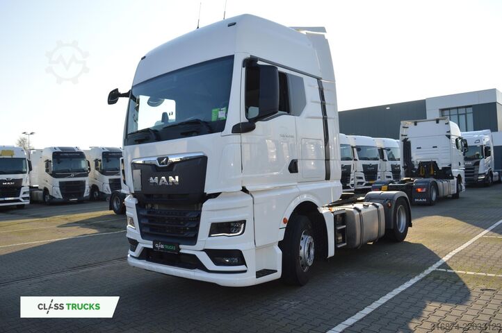 Standardní tahač MAN TGX 18.480 GX Adaptive Cruise Control