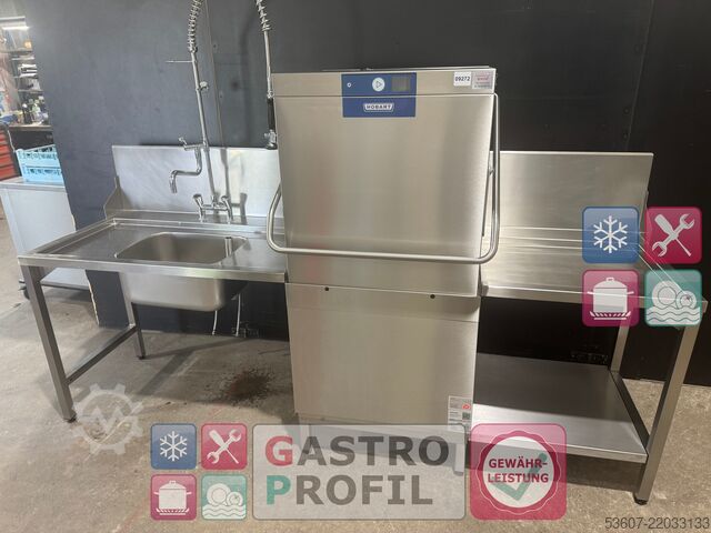 Myčka nádobí s kapotou HOBART AMXXL-10B