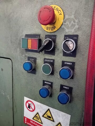 Frézovací a vystřeďovací stroj LNS Anfasen
