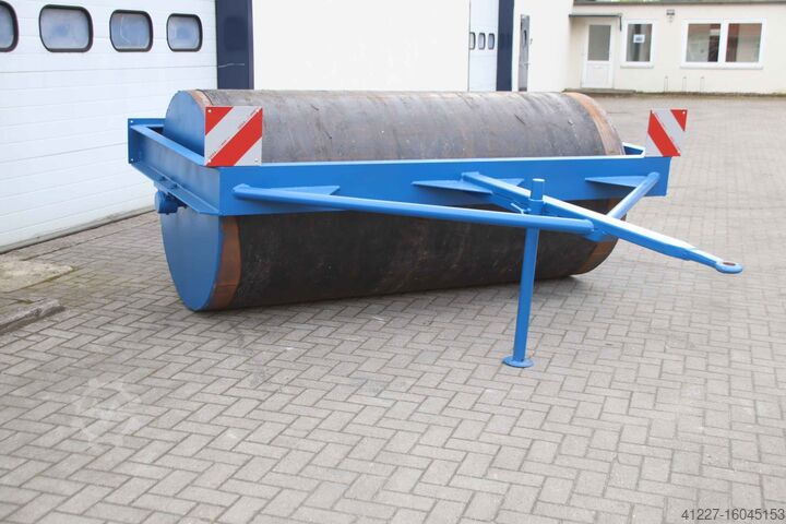 Rét görgő Eberlei 3000 mm breit, Durchmesser 1200 mm