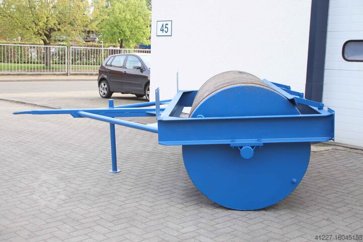 Rét görgő Eberlei 3000 mm breit, Durchmesser 1200 mm