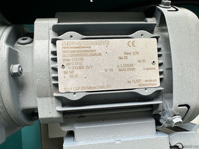 Rollenbahn angetrieben Grenzebach RFS 1250 x 1015 mm