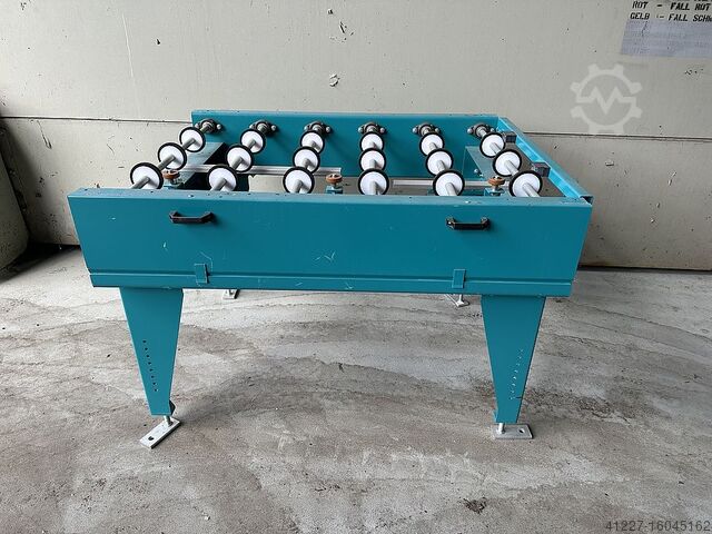 Rollenbahn angetrieben Grenzebach RFS 1250 x 1000 mm