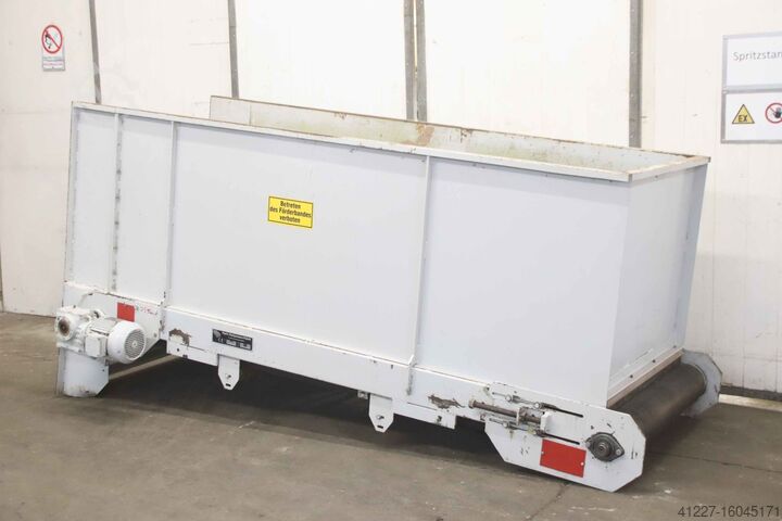 Μεταφορικός ιμάντας 25 m/min Paal's WGUH-1000 2800 x 960 mm