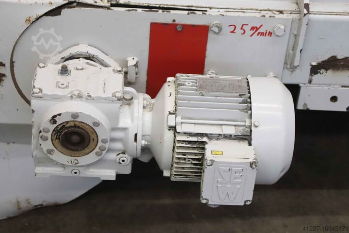 Μεταφορικός ιμάντας 25 m/min Paal's WGUH-1000 2800 x 960 mm