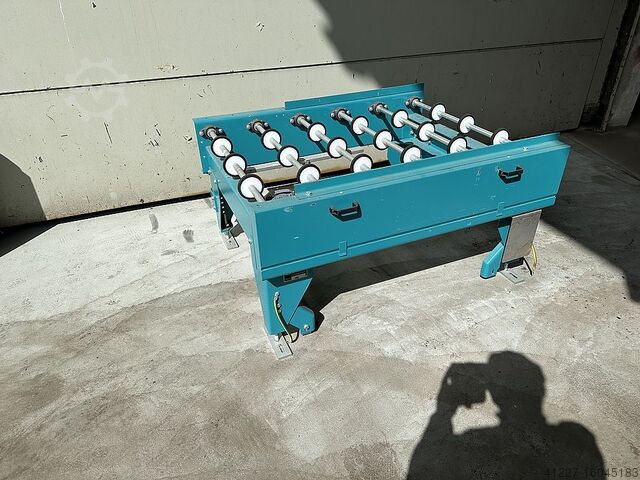 Rollenbahn angetrieben Grenzebach RFS 1250 x 1000 mm