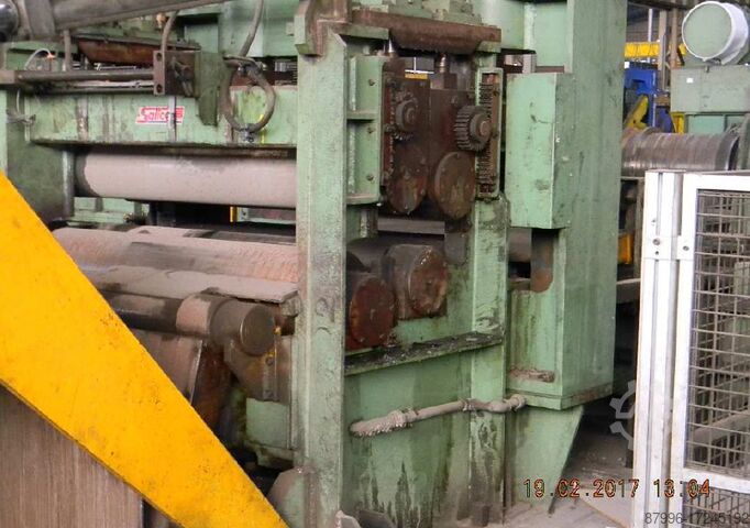 γραμμή κοπής σε μήκος και κοπής SALICO slitting line 1250x13mm x25t (A3797)