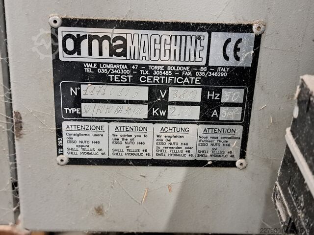 SU30/20 ORMA FUTURA SU30/20