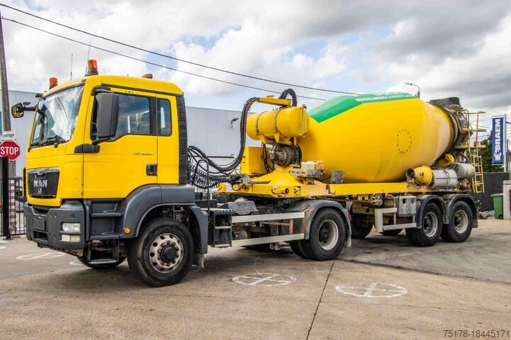 Blender MAN TGS 18.360 BLS-4X4H+MIXER 10 m3