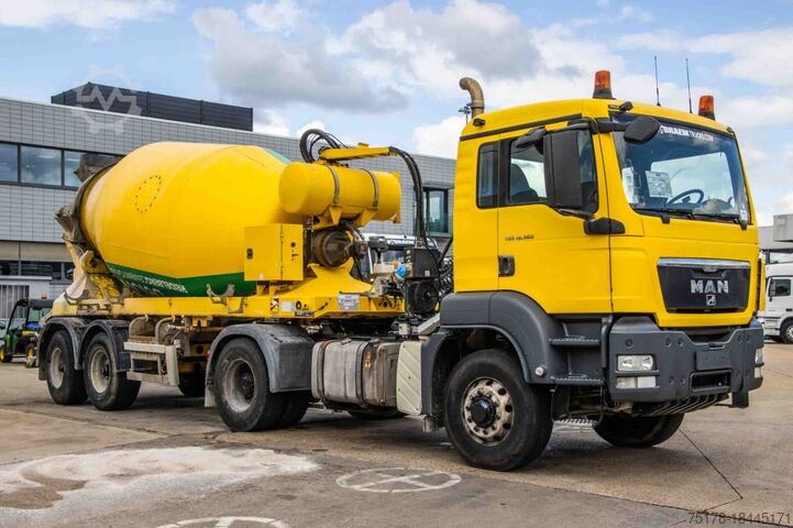 Blender MAN TGS 18.360 BLS-4X4H+MIXER 10 m3