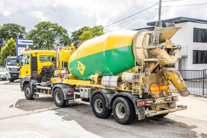 Blender MAN TGS 18.360 BLS-4X4H+MIXER 10 m3