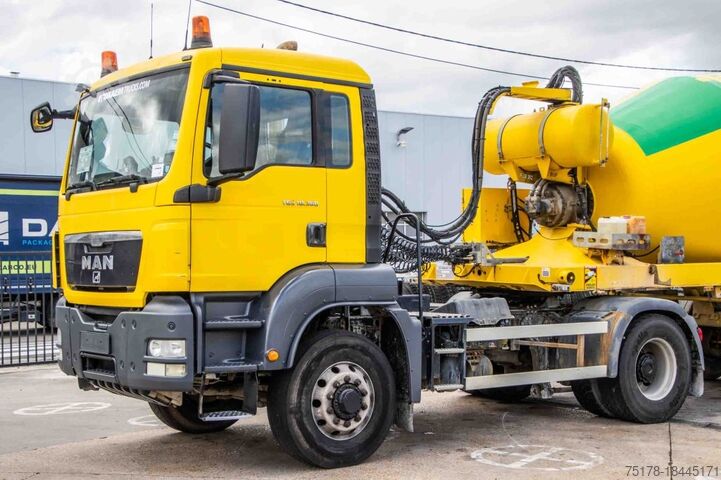 Blender MAN TGS 18.360 BLS-4X4H+MIXER 10 m3