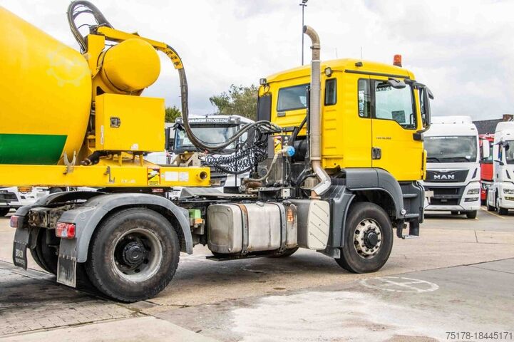 Blender MAN TGS 18.360 BLS-4X4H+MIXER 10 m3