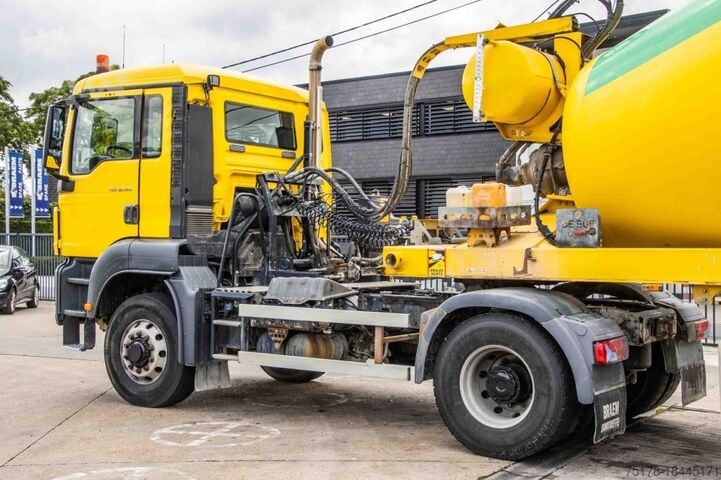 Blender MAN TGS 18.360 BLS-4X4H+MIXER 10 m3