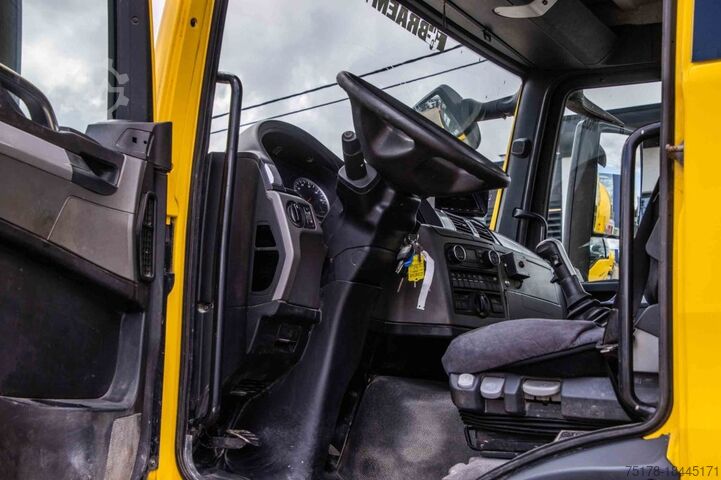 Blender MAN TGS 18.360 BLS-4X4H+MIXER 10 m3