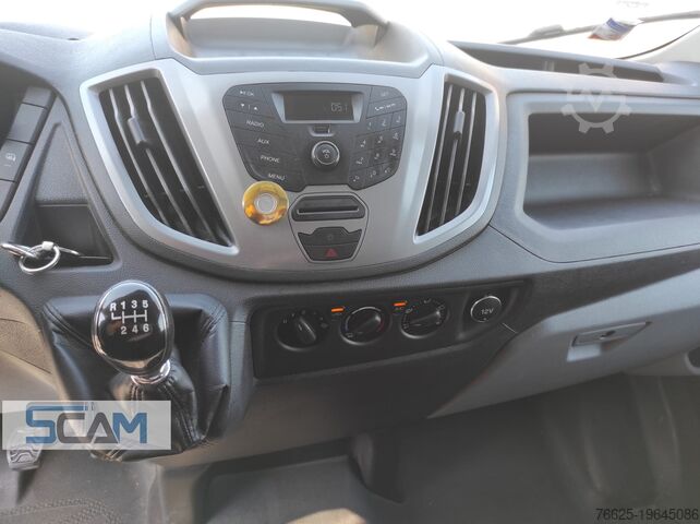 Gesloten bestelwagen Ford TRANSIT | Euro 6B