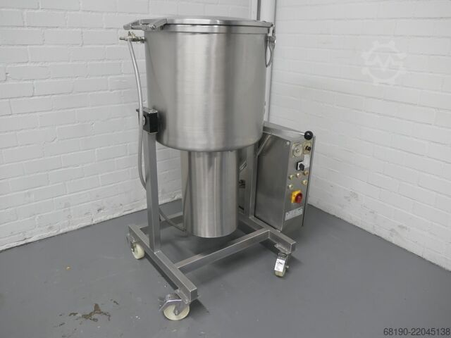 Vacuum tumbler Glass VSM150