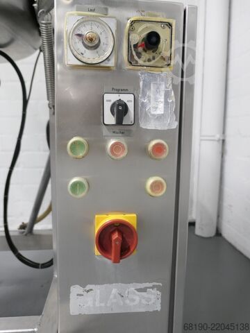 Vacuum tumbler Glass VSM150