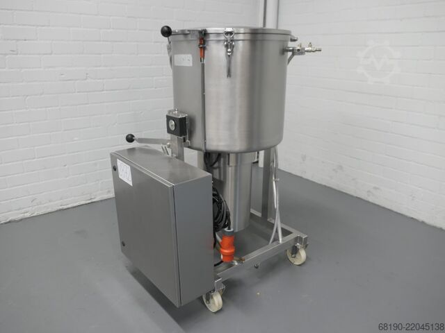 Vacuum tumbler Glass VSM150