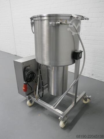 Vacuum tumbler Glass VSM150
