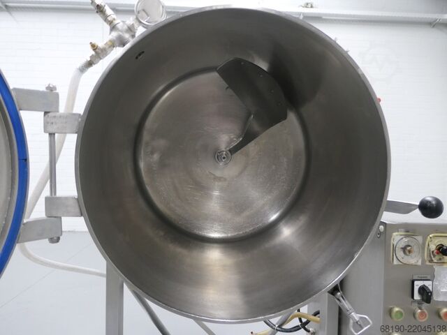 Vacuum tumbler Glass VSM150