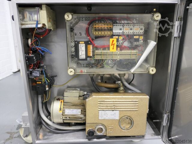 Vacuum tumbler Glass VSM150