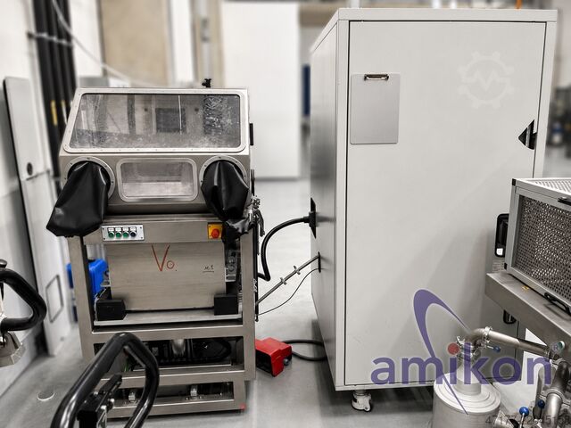 Quad Laser 4x400W incl. manuseio de pó SLM Solutions SLM 500 HL Metall 3D Drucker
