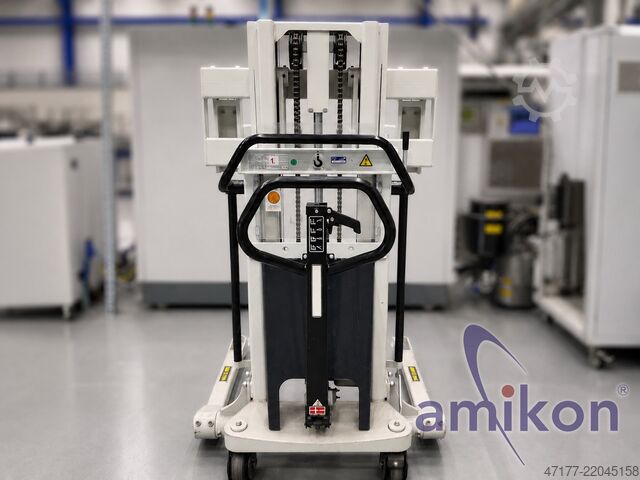 Quad Laser 4x400W incl. manuseio de pó SLM Solutions SLM 500 HL Metall 3D Drucker