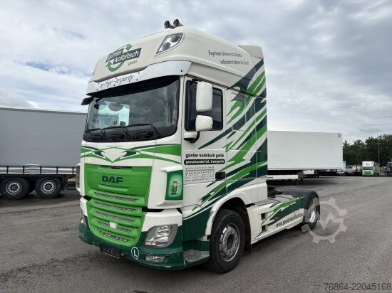 Standart çekici ünitesi DAF XF 460 FT, AUTOMATIK, EURO6,  STANDKLIMA