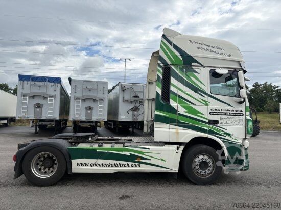 Standart çekici ünitesi DAF XF 460 FT, AUTOMATIK, EURO6,  STANDKLIMA