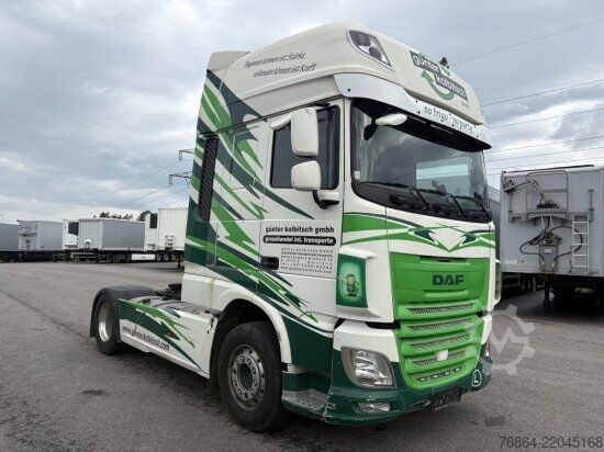 Standart çekici ünitesi DAF XF 460 FT, AUTOMATIK, EURO6,  STANDKLIMA