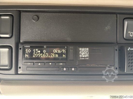 Standart çekici ünitesi DAF XF 460 FT, AUTOMATIK, EURO6,  STANDKLIMA
