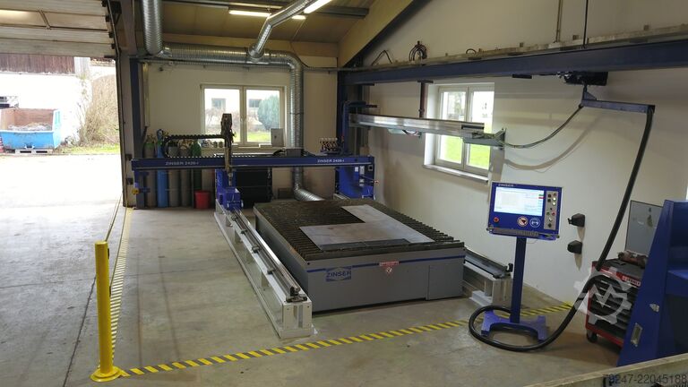 Máquina de corte por plasma ZINSER 2426