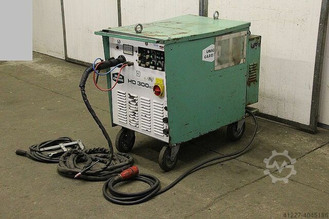 TIG lasmachine 400 A Union Carbide HD 300 EC