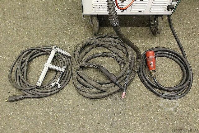 TIG lasmachine 400 A Union Carbide HD 300 EC