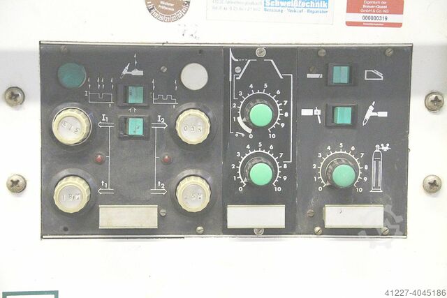 TIG lasmachine 400 A Union Carbide HD 300 EC