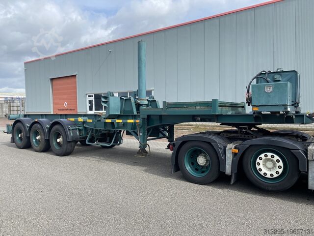 Containertransport Burg 20 Ft. Container/Tipper , Steel Suspension