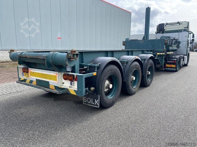 Container transport Burg 20 Ft. Container/Tipper , Self Suport Diesel