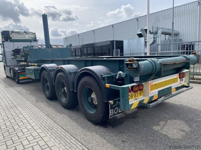 Container transport Burg 20 Ft. Container/Tipper , Self Suport Diesel