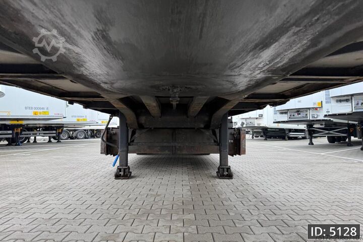 Sliding tarpaulins Krone SD / BPW Disk / Palletbox