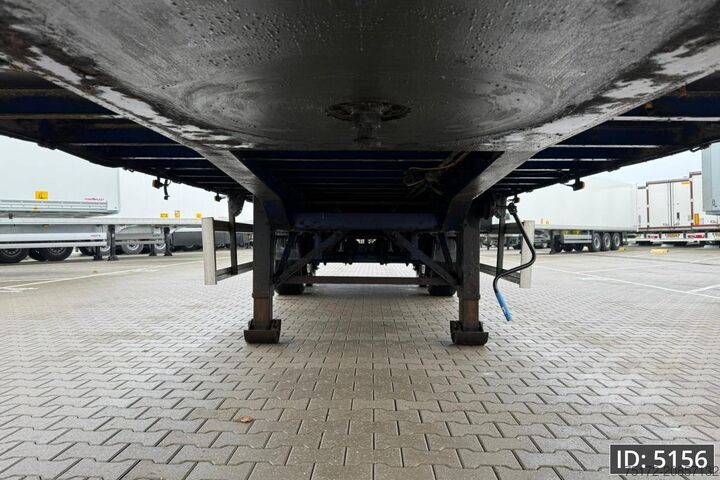 Sliding tarpaulins Kleinsman Wilson/ES2060 2 Axle / BPW drum / 10.6m