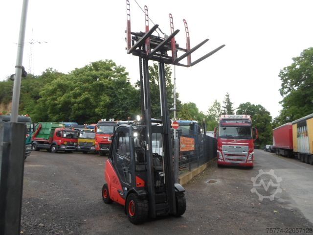 Frontgaffeltruck LINDE H 30 EVO/ Doppelgabel