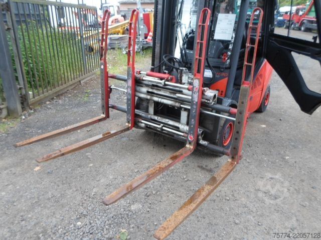Frontgaffeltruck LINDE H 30 EVO/ Doppelgabel
