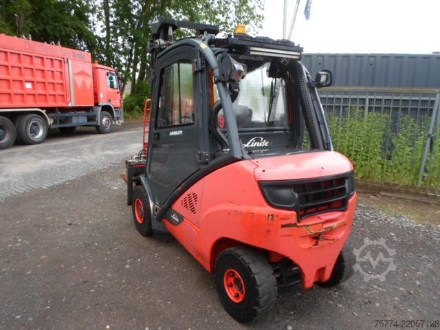 Frontgaffeltruck LINDE H 30 EVO/ Doppelgabel