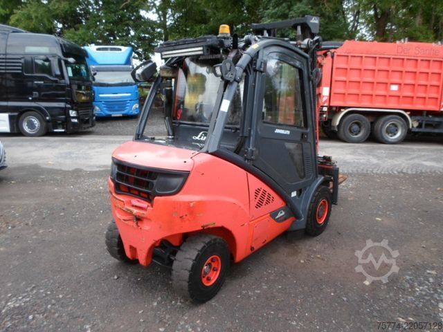 Frontgaffeltruck LINDE H 30 EVO/ Doppelgabel